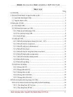 tìm hiểu được các thành phần chính trong ngôn ngữ UML và một số ứng dụng của nó.