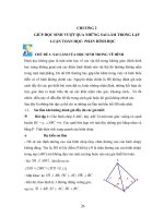 GIÚP HỌC SINH VƯỢT QUA NHỮNG SAI LẦM TRONG LẬP LUẬN TOÁN HỌC: PHẦN HÌNH HỌC