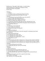 Ðánh giá mức độ phù hợp về mặt môi trường đối với phương án quy hoạch phát triển KCN