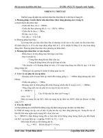 Thiết kế cung cấp điện cho một khu khai thác than hầm lò có khí bụi nổ hạng III