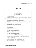đổi mới phương pháp và hình thức tổ chức dạy học Tiếng Việt trong chương trình mới