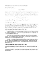 HOẠT ĐỘNG GIÁO DỤC TRONG CÁC GIAI ĐOẠN TỐ TỤNG