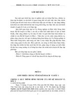 Giới thiệu chung về Bộ kế hoạch và đầu tư