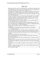 Quản lý và giảm nhẹ tác động của lũ Đồng bằng sông Cửu Long