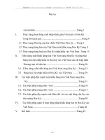 Tìm hiểu thực trạng thương mại hai chiều Việt Nam - Hoa Kỳ