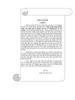 Một số giải pháp nhằm nâng cao hiệu quả sử dụng vốn tại Xí Nghiệp bao bì An Giang