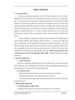 Đánh giá tình hình sản xuất và tiêu thụ hoa tươi Việt Nam giai đoạn 2006 - 2008
