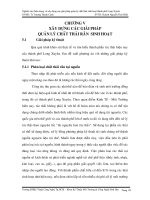 xây dựng các giải pháp quản lý chất thải rắn sinh hoạt
