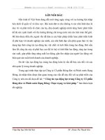 Công tác tạo động lực trong Công ty Cổ phần Bóng đèn và Phích nước Rạng Đông: Thực trạng và Giải pháp