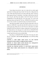 PHƯƠNG HƯỚNG VÀ GIẢI PHÁP NHẰM PHÁT TRIỂN HOẠT ĐỘNG KINH DOANH CỦA NHNo&PTNT HOÀN KIẾM