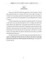 nghiên cứu Điều kiện để phát triển du lịch nhằm thu hút khách và giải pháp phát triển du lịch đến năm 2020 trên địa bàn tỉnh Hải Dương