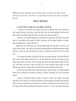 617 Xu hướng vận động của thị trường Logistic cho hàng triển lãm, hội chợ thương mại quốc tế tại Việt Nam và các giải pháp marketing của Công ty Translink Express