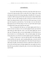 Thực trạng hoạt động kinh doanh của công ty