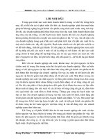 Hoàn thiện kế toán nguyên vật liệu tại công ty cổ phần Xuất nhập khẩu Hòa An