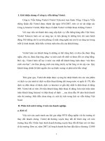 Phân tích thị trường của Công ty Viễn thông Viettel