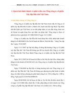 Quá trình hình thành và phát triển của Tổng công ty cổ phần Xây lắp Dầu khí Việt Nam