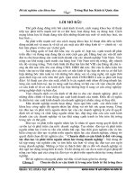 376 Chuyển dịch cơ cấu kinh tế đối với công tác đào tạo và phát triển nguồn nhân lực trong Doanh nghiệp 