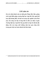 CHÍNH SÁCH KINH TẾ CỦA NHÀ NƯỚC CHXHCN VIỆT NAM THEO HIẾN PHÁP 1992