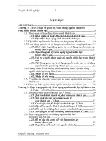 18 Giải quyết bài toán về quản trị & sử dụng nguồn nhân lực có hiệu quả tại khách sạn Á Châu