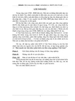 Đẩy mạnh xúc tiến đầu tư phát triển các khu Công nghiệp ở Việt Nam