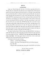 ĐTTTNN ở Việt nam giai đoạn 1996-2001