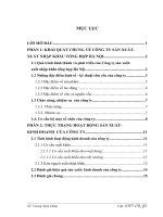 XÂY DỰNG CHIẾN LƯỢC KINH DOANH LÀM  CĂN CỨ CHO  KẾ HOẠCH HÀNG NĂM VÀ  PHƯƠNG HƯỚNG,  GIẢI PHÁP NHẰM PHÁT TRIỂN  HOẠT ĐỘNG  KINH DOANH CỦA CÔNG TY HAPROSIMEX