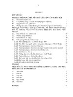 463 Thực trạng và những yếu tố tác động đến người nghèo ở tỉnh Ninh Thuận