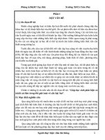 Giúp học sinh phát hiện và tránh sai lầm trong khi giải toán về căn bậc hai