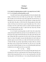 Hàm lượng của Cu, Pb, Cd, Zn trong lương thực[