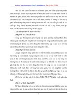 Lời hứa của các tổ chức toàn cầu: