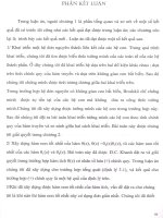 các hệ động lực tuyến tính bị động và đơn nguyên 9