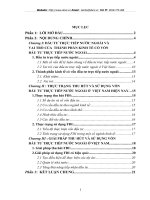 Vai trò của thành phần kinh tế có vốn đầu tư trực tiếp nước ngoài, thực trạng và giải pháp thu hút, sử dụng vốn đầu tư trực tiếp nước ngoài ở Việt Nam hiện nay