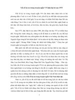 Yếu tố kỳ ảo trong truyện ngắn VN hiện đại từ sau 1975