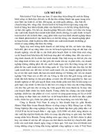 Chiến lược sản phẩm xe máy của Công ty Honda Việt Nam