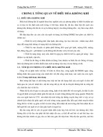 NGHIÊN CỨU ĐIỀU HÒA KHÔNG KHÍ