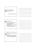 Hành vi khách hàng