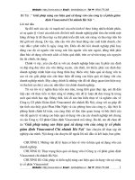 Giải pháp nâng cao hiệu quả sử dụng vốn của công ty cổ phần giám định Vinacontrol chi nhánh Hà Nội