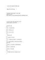 Hoàn  thiện pháp  luật giải quyết tranh chấp kinh doanh bằng con đường trọng tài trong quá trình  hội nhập quốc tế của Việt Nam