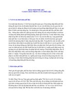 KHÁI NIỆM PHẾ LIỆU  VÀ BẢN CHẤT PHÁP LÝ CỦA PHẾ LIỆU