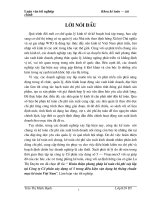 hoàn thiện phương pháp kế toán chi phí xây lắp tại công ty cổ phần xây dựng số 5