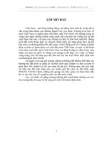 VẤN ĐỀ QUÁ ĐỘ LÊN CNXH Ở VIỆT NAM