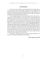 Vận dụng cặp phạm trù cái riêng, cái chung trong việc xây dựng nền kinh tế thị trường ở Việt Nam