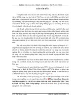 Thực trạng hoạt động sản xuất kinh doanh và vấn đề xây dựng chiến lược kinh doanh của Tổng công ty sành sứ thủy tinh Công nghiệp