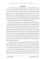 Thực trạng và giải pháp huy động vốn tại Chi nhánh Ngân hàng Đầu tư và phát triển Sơn La