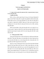 VAI TRÒ CỦA VỐN ODA ĐỐI VỚI CÔNG TÁC XÓA ĐÓI GIẢM NGHÈO