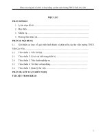 Khảo sát công tác tổ chức và hoạt động  tại thư viện trường THCS Trần Cao Vân