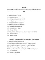 Giải pháp đề xuất nâng cao hiệu quả công tác huy động vốn tại NH cổ phần MB