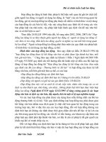 Nghiên cứu về nội dung của hợp đồng lao động