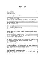 282 Một số giải pháp nhằm nâng cao năng lực cạnh tranh của tổng Công ty Xây dựng số 1