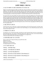 thiết kế hệ thống xử lý nước của quận Tân Phú